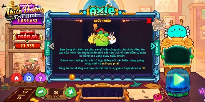 Quay Slot Axie Infinity – Săn Jackpot Triệu Đô Ngay! Đôi nét về quay Slot Axie Infinity - Trải nghiệm game độc đáo